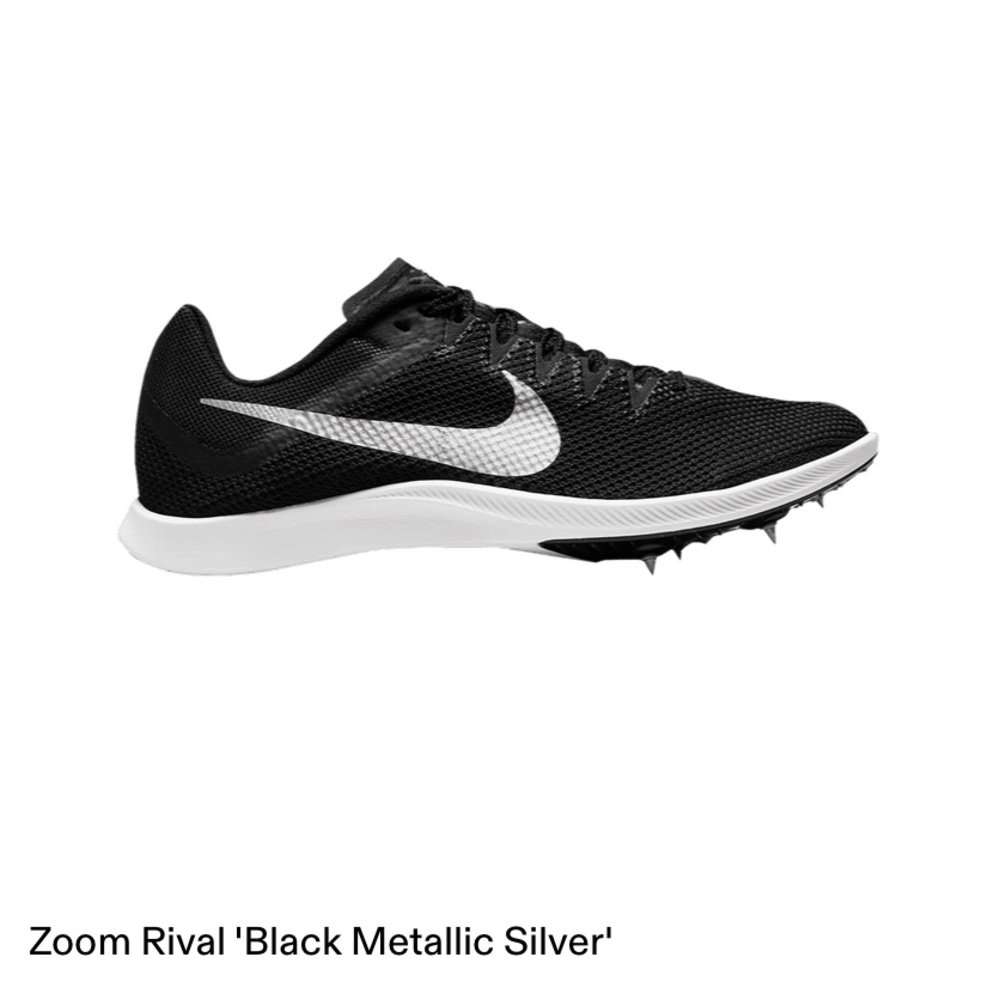 Nike Zoom Rival Track & Field Distance Spikes Shoes - Picture 4 of 7